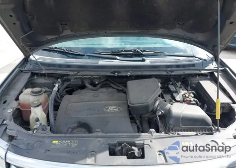 2013 Ford Edge Limited z USA, uszkodzony, nr VIN 2FMDK3KC3DBC85426